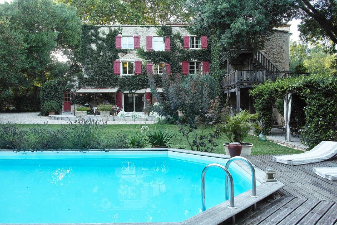 Bed and Breakfast Le Moulin de Picaud à Grans Extérieur photo
