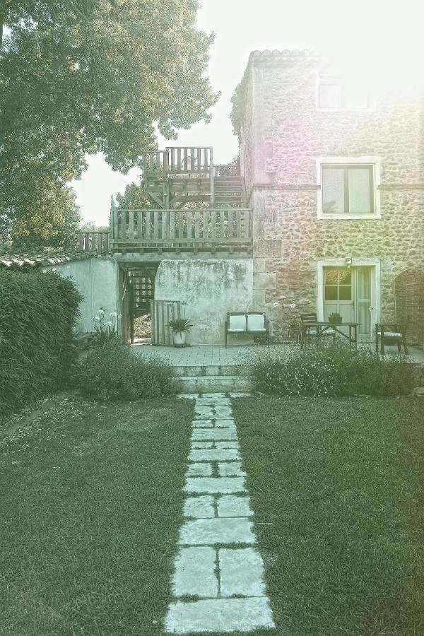 Bed and Breakfast Le Moulin de Picaud à Grans Extérieur photo